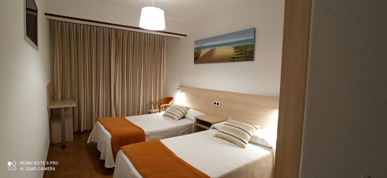 Hostal Rivas Kap Kap Finisterre Exterior foto